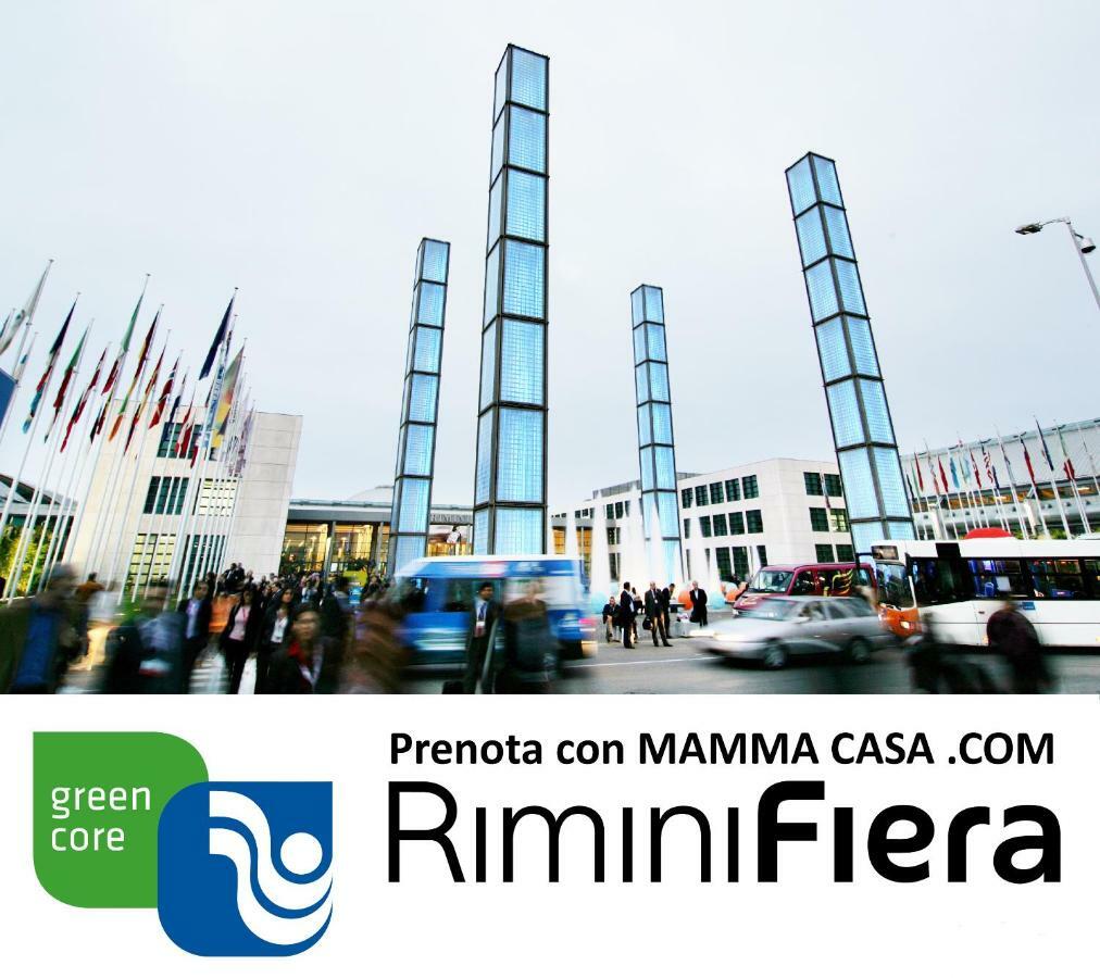 Mamma Casa Superior Vaniglia Rímini Exterior foto